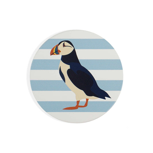 RSPB Coaster - Puffin