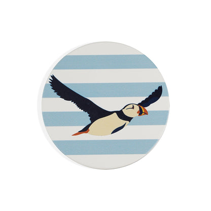 RSPB Coaster - Flying Puffin