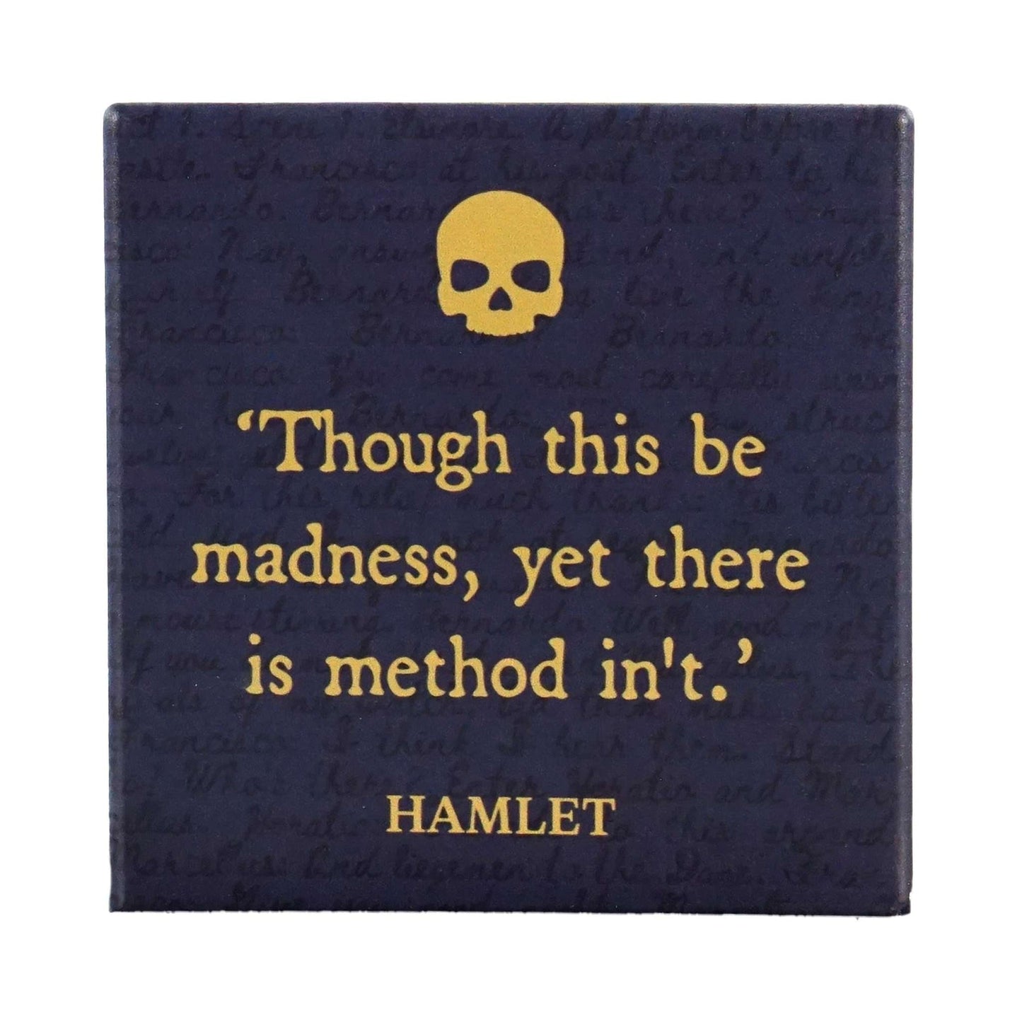 Untersetzer Shakespeare – Hamlet