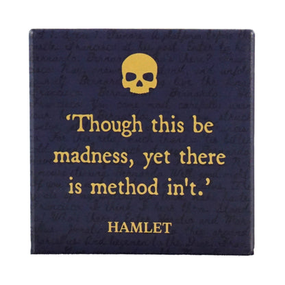 Untersetzer Shakespeare – Hamlet
