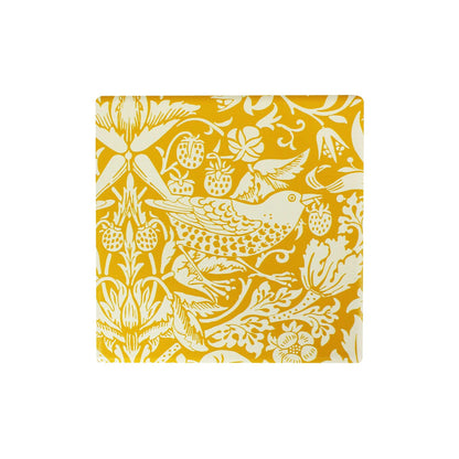 William Morris Untersetzer – 2er-Pack Arts & Crafts Society Quince Keramik-Untersetzer