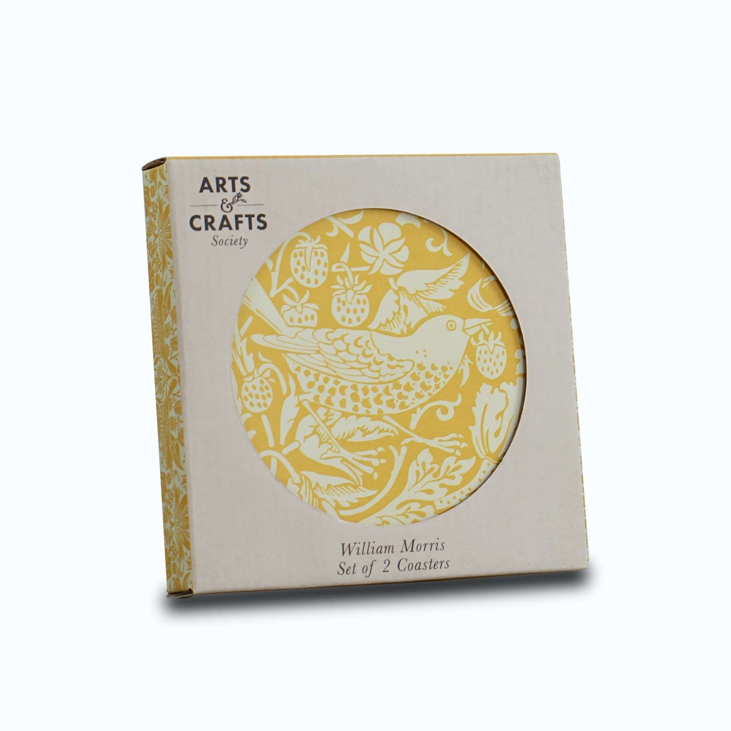 William Morris Untersetzer – 2er-Pack Arts & Crafts Society Quince Keramik-Untersetzer