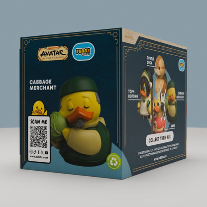 Canard Avatar: le dernier maître de l'air: Marchand de Choux TUBBZ (Boxed Edition) - vue 7