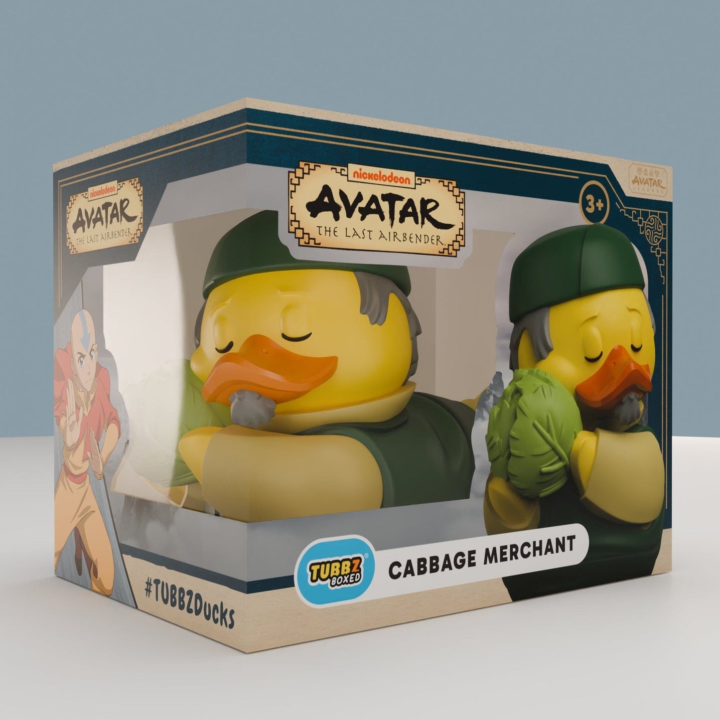 Canard Avatar: le dernier maître de l'air: Marchand de Choux TUBBZ (Boxed Edition) - vue 1