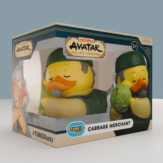 Canard Avatar: le dernier maître de l'air: Marchand de Choux TUBBZ (Boxed Edition) - vue 1