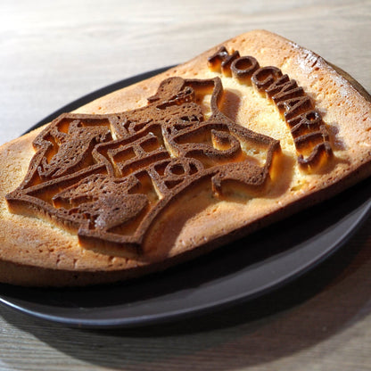 *Moule à gâteaux en silicone Poudlard