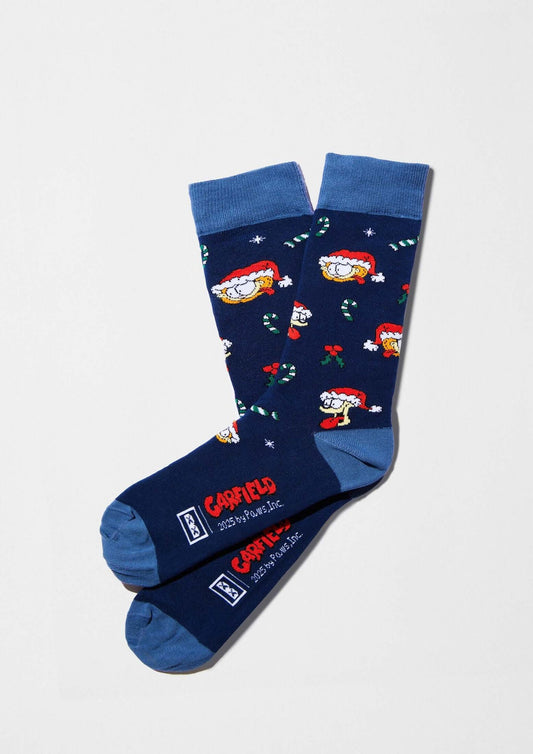 Chaussettes BeGarfield Santa – Besocks