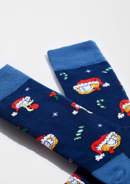 Chaussettes BeGarfield Santa