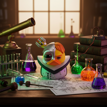 Duck Dr. N. Gin (First Edition)