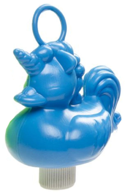 Canard Licorne Bleu de Pêche à la Ligne – vue produit 2