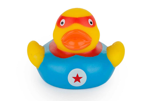 Superhero Rubber Duck