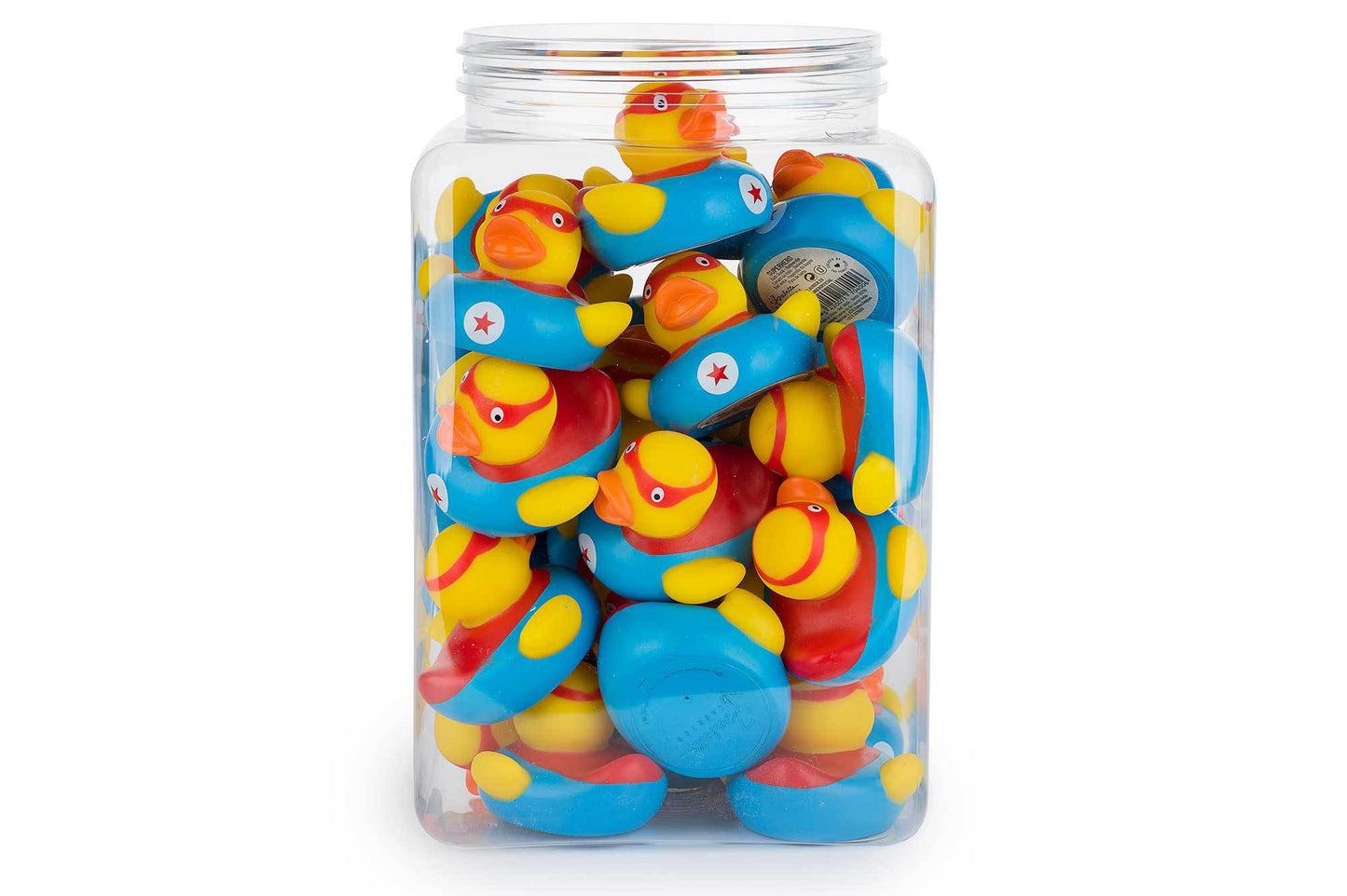 Superhelden-Quietschente