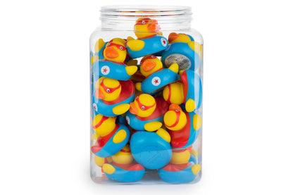 Superhelden-Quietschente