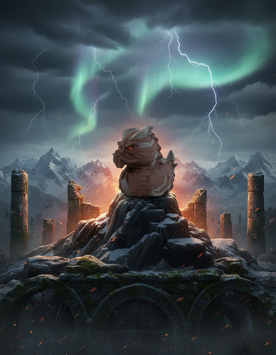 Alduin Duck (Erste Ausgabe)