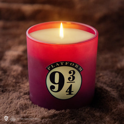 Bougie Parfumée Voie 9¾ avec Collier