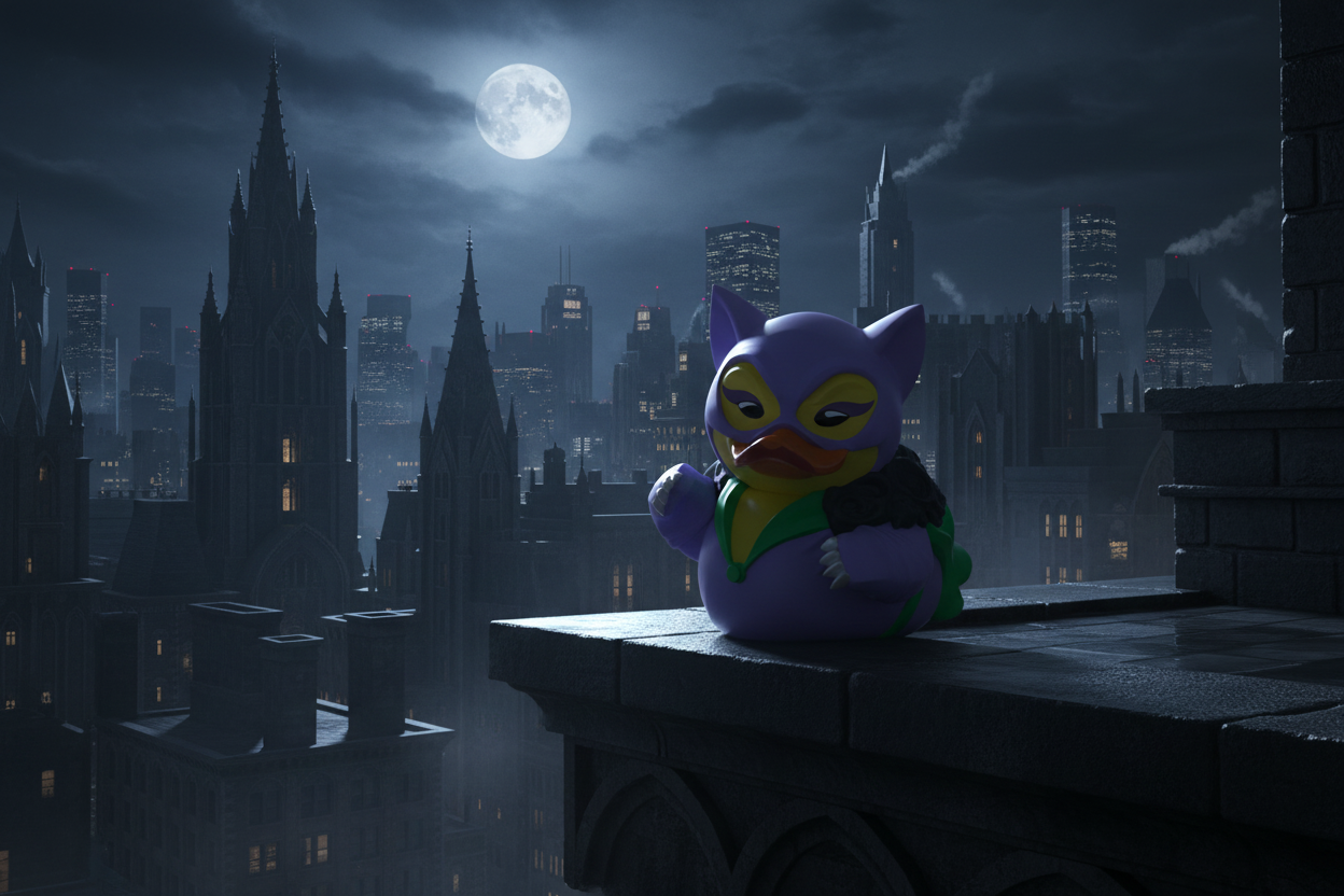 Duck Catwoman (First Edition)