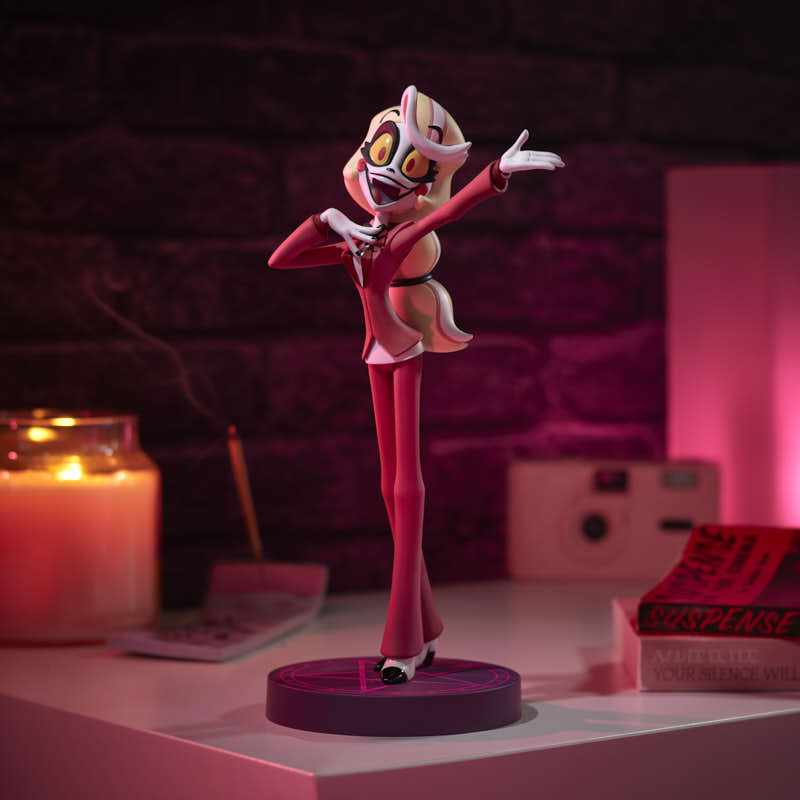 Hazbin Hotel Collectible Statue - Charlie Morningstar