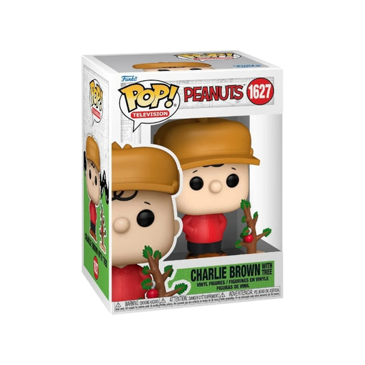 Pop! Charlie Brown with Tree