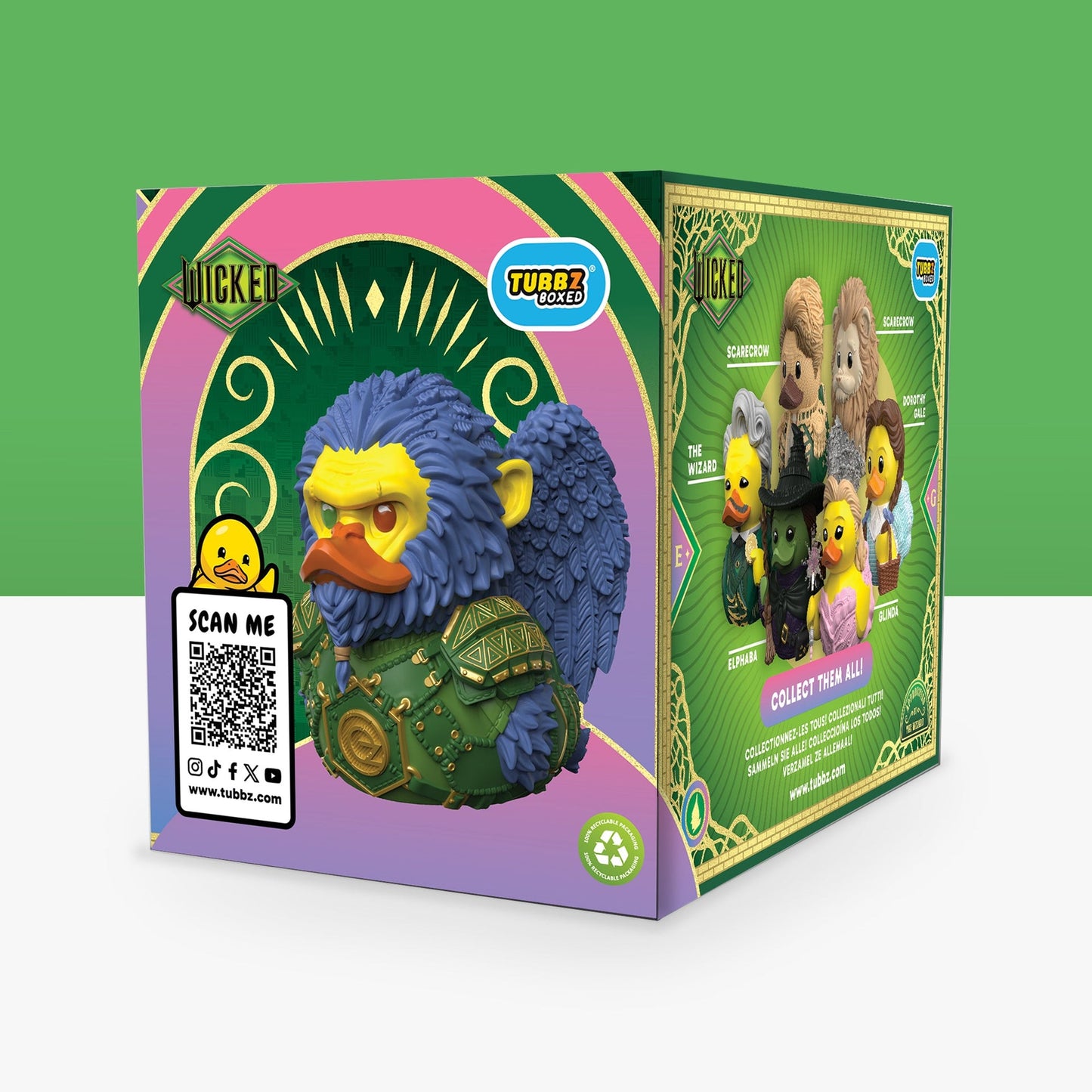 Canard Wicked: Singe Volant (Chistery) TUBBZ (Boxed Edition) - vue 4