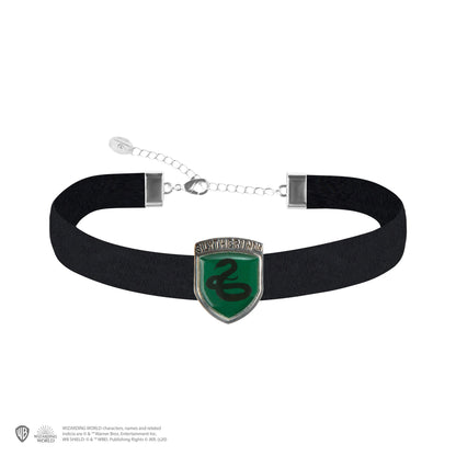 *Collier ras de cou Serpentard