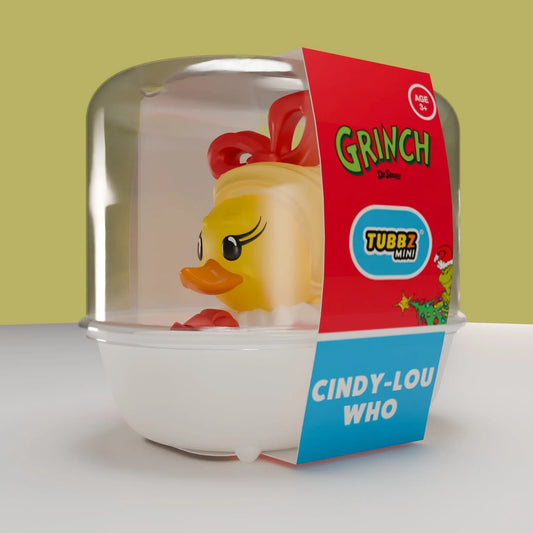 Canard Cindy Lou Who  (Mini Edition)
