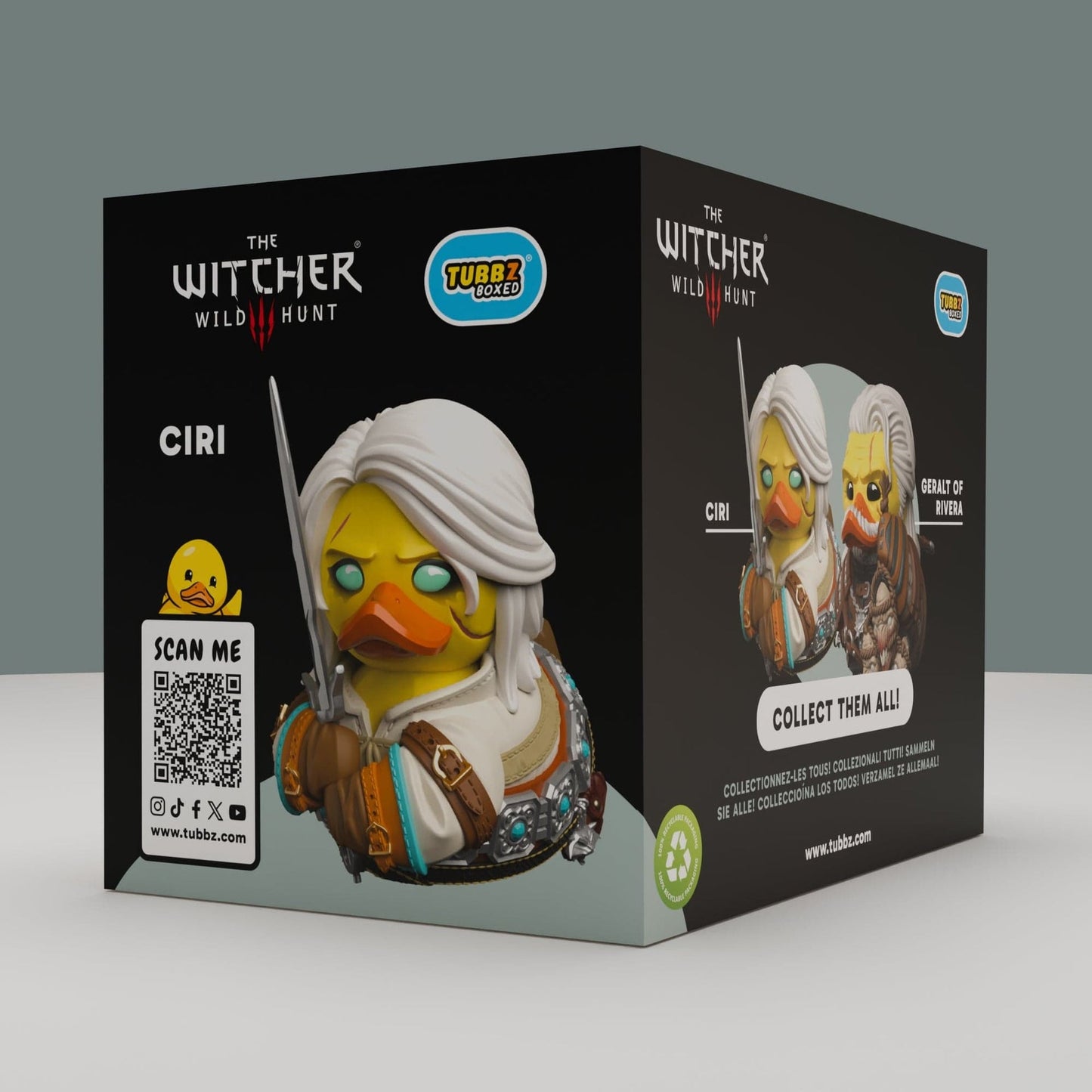 Ente Ciri TUBBZ (Verpackte Edition)