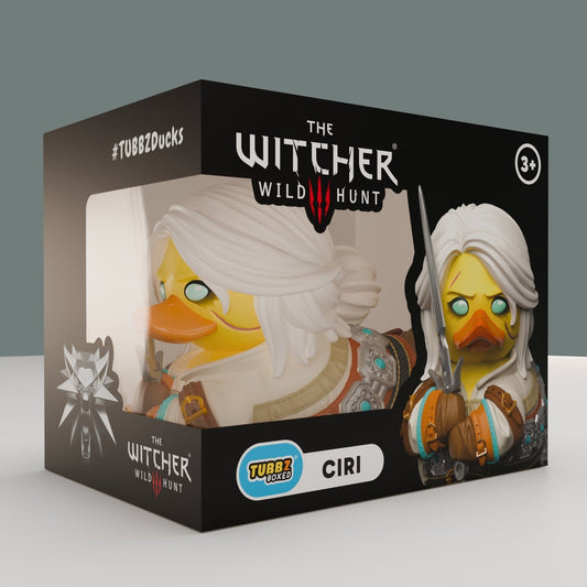 TUBBZ Ciri Duck (Boxed Edition)