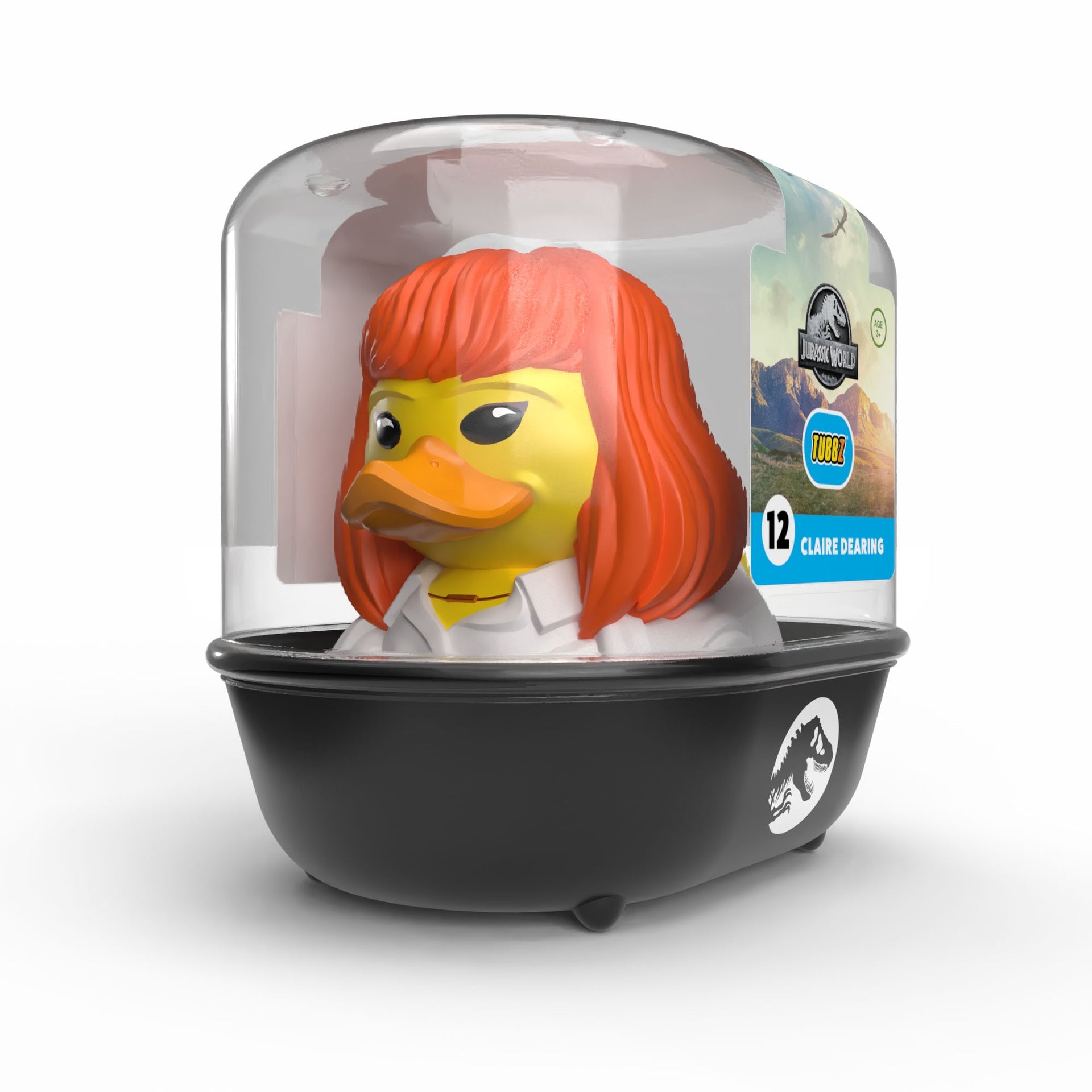 jurassic world claire dearing tubbz first edition