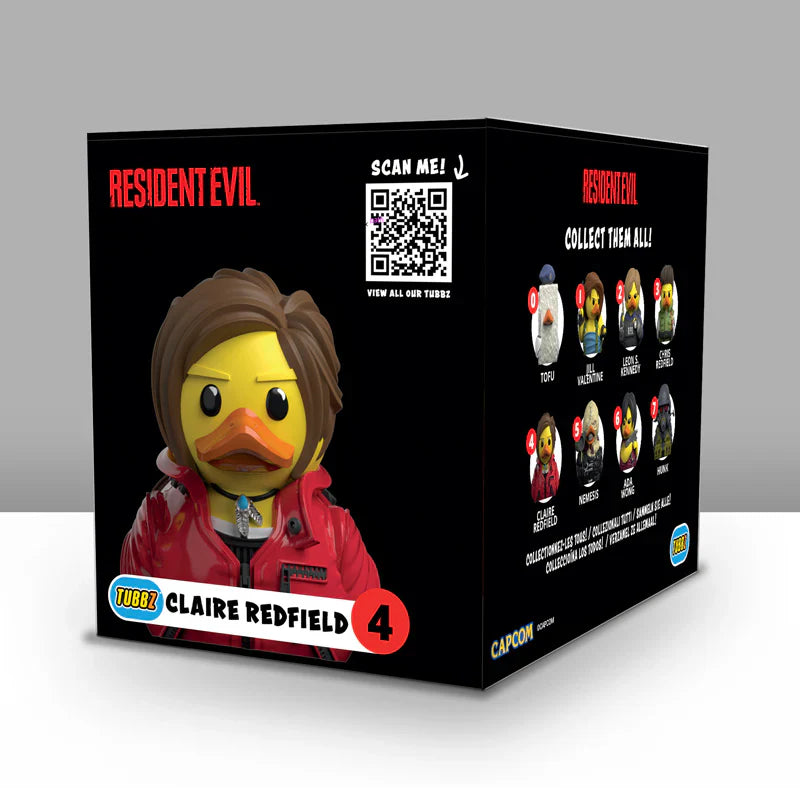 Duck Claire Redfield (Boxed Edition)