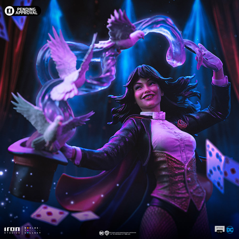 Zatanna Statue - DC Comics - Art Scale 1/10