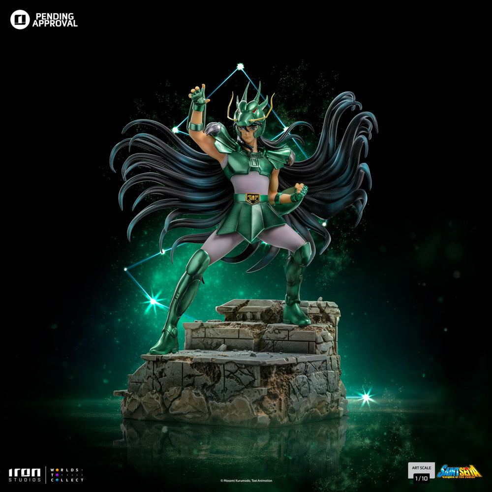 Dragon Statue. Shiryu - Saint Seiya - Art Scale 1/10