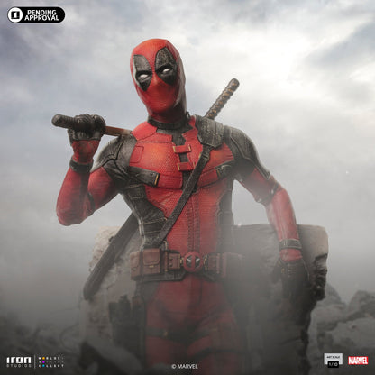 Deadpool Statue - Deadpool & Wolverine - Art Scale 1/10