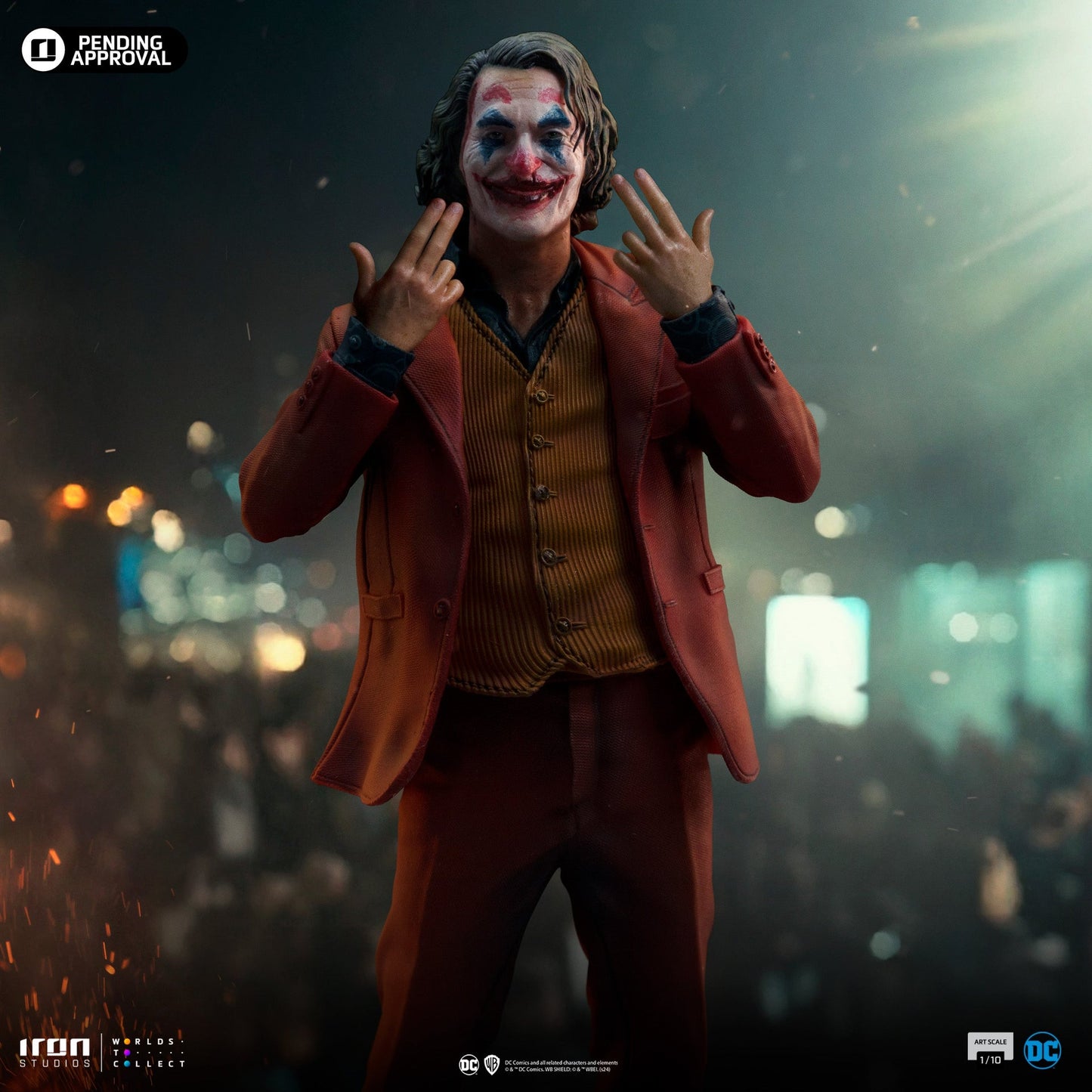 Joker (Arthur Fleck) Statue - Joker - Art Scale 1/10 - DC Comics