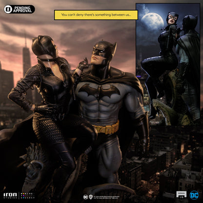 Statue Batman and Catwoman - DC Comics Series #9 - Diorama 1/6