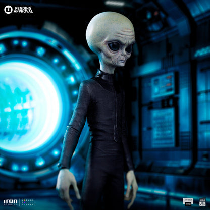 Alien Grey Statue - I Want To Believe - Art Scale 1/10