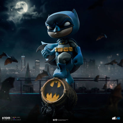 Batman Figure (Blue Version) - DC Comics - Mini Co.