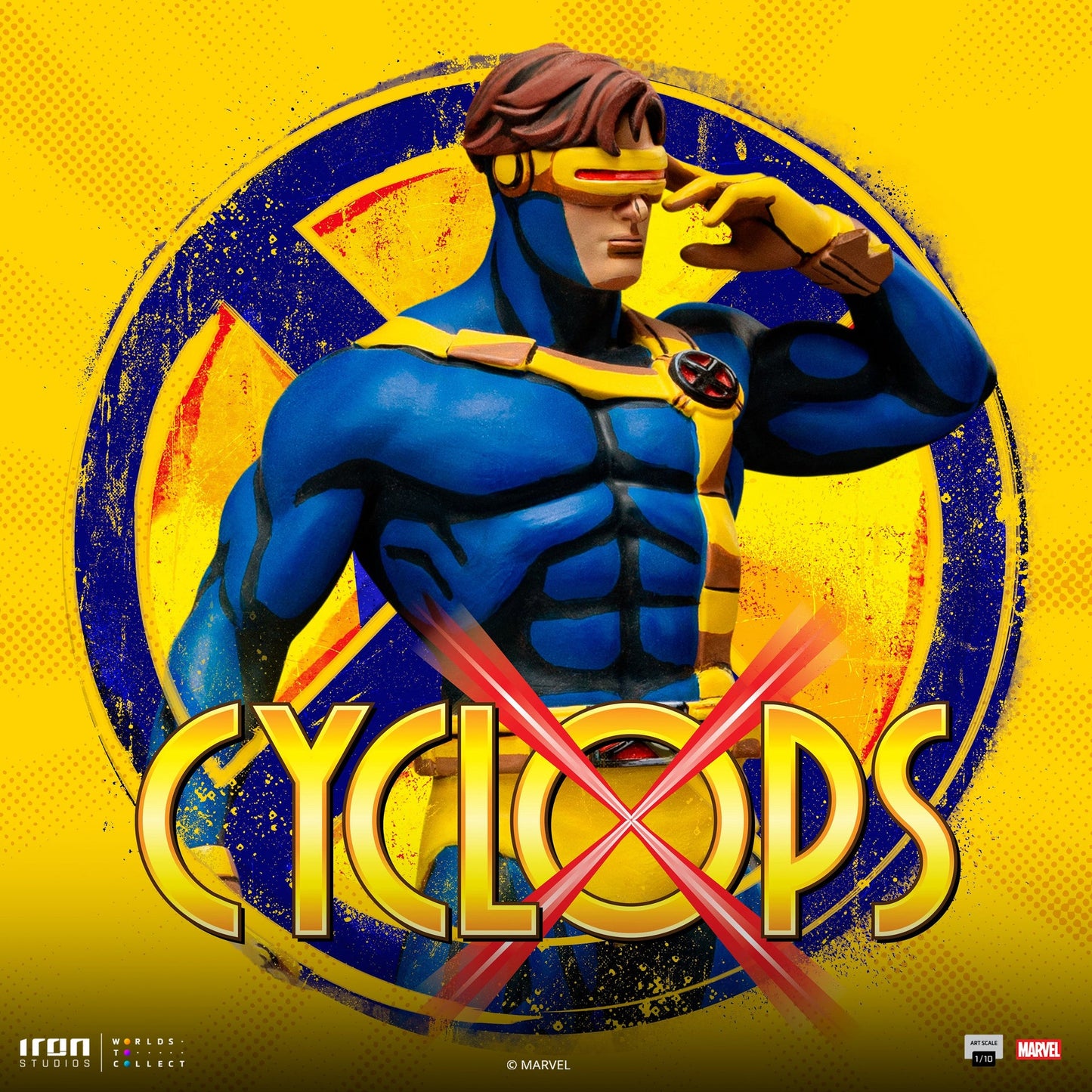Cyclops Statue - X-Men '97 - Art Scale 1/10 - Marvel Comics