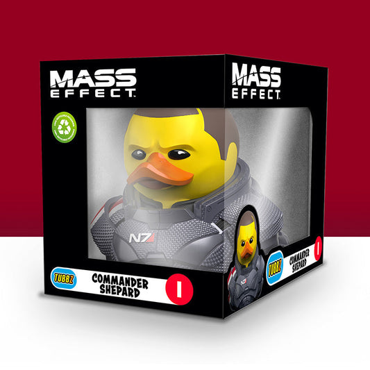 Commander Shepard Duck (Boxed Edition)