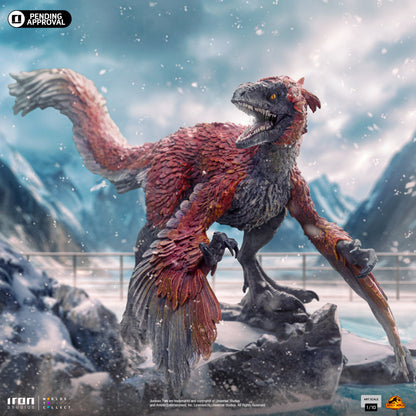 Pyroraptor Statue - Jurassic World: Dominion - Art Scale 1/10
