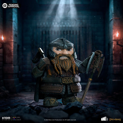 Gimli Figurine - The Lord of the Rings - Mini Co.