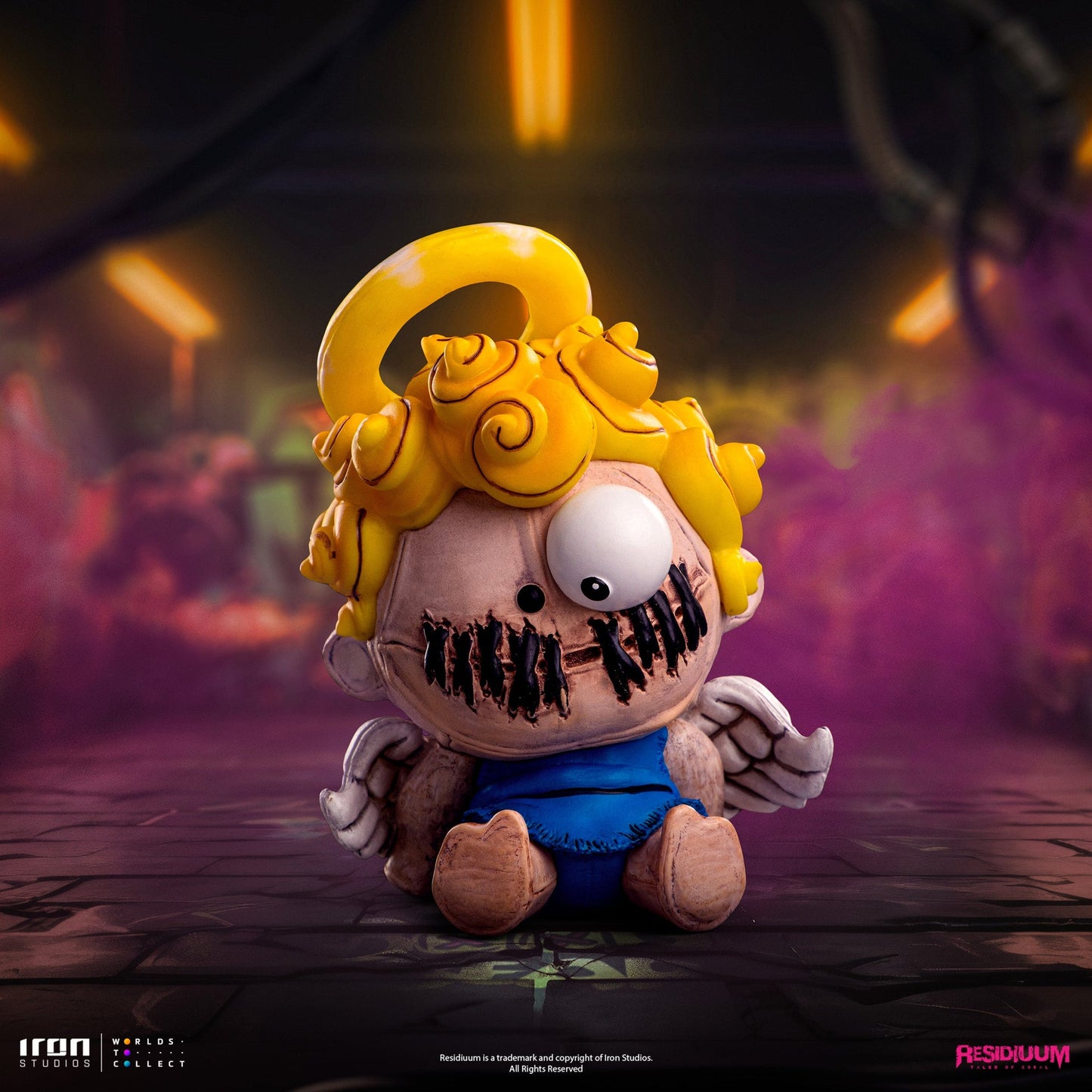 Statue Gigio - Residiuum's Boogie Bears - Monster Scale