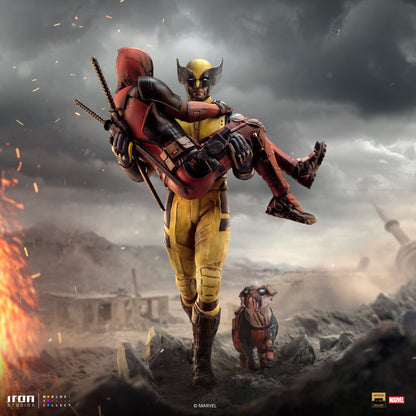 Deadpool and Wolverine Statue - Deadpool & Wolverine - Art Scale 1/10