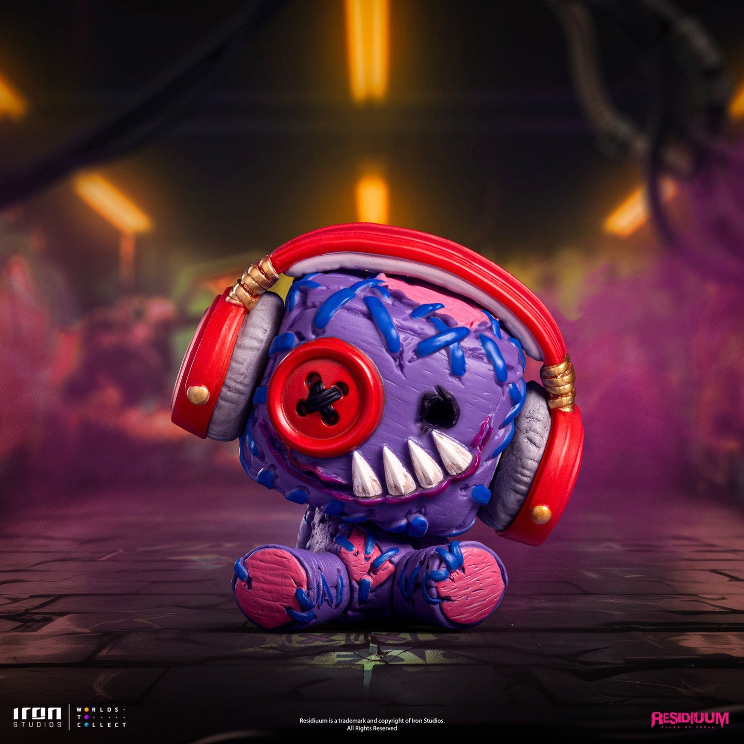 Djack Statue - Residiuum's Boogie Bears - Monster Scale