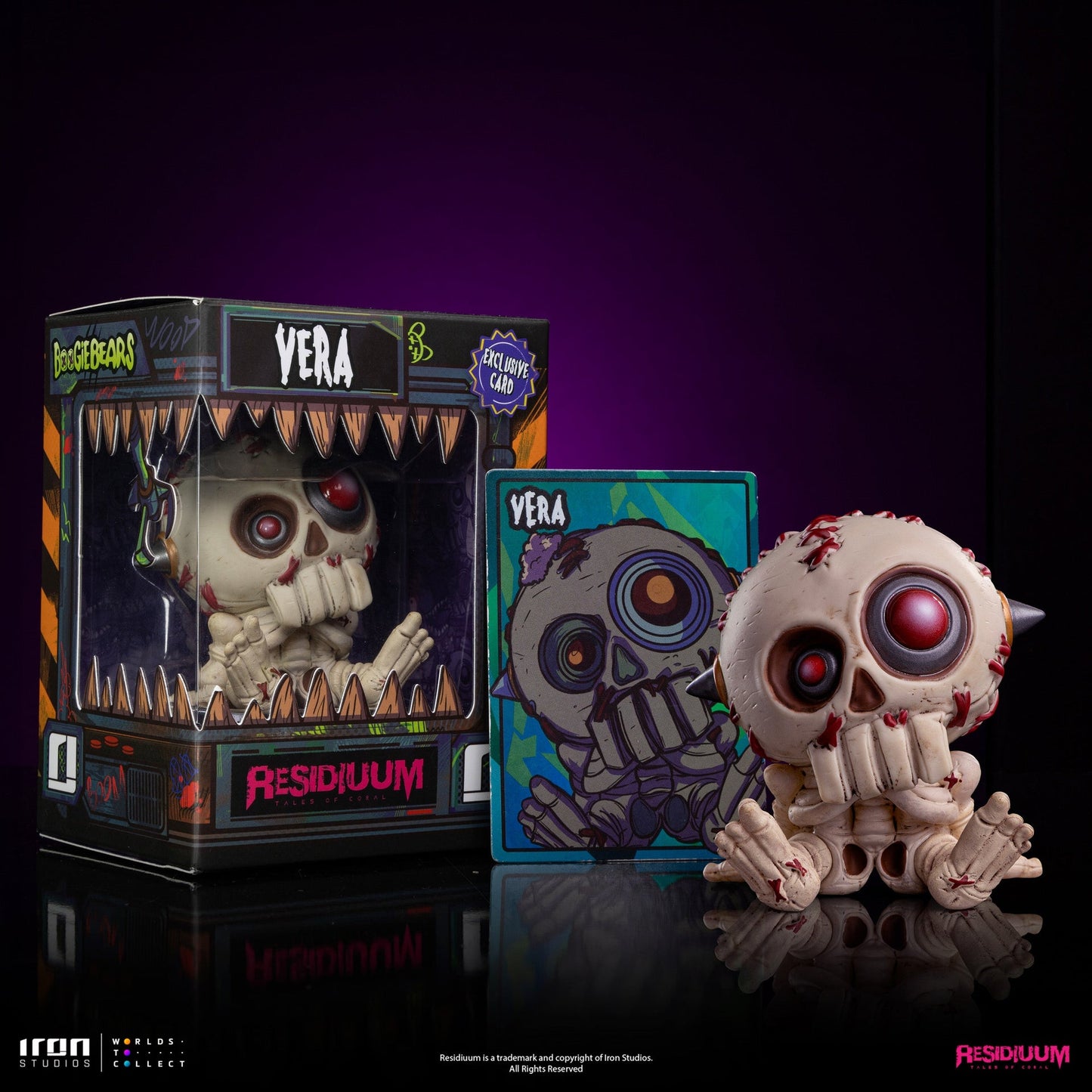 Statue Vera - Residiuum's Boogie Bears - Monster Scale