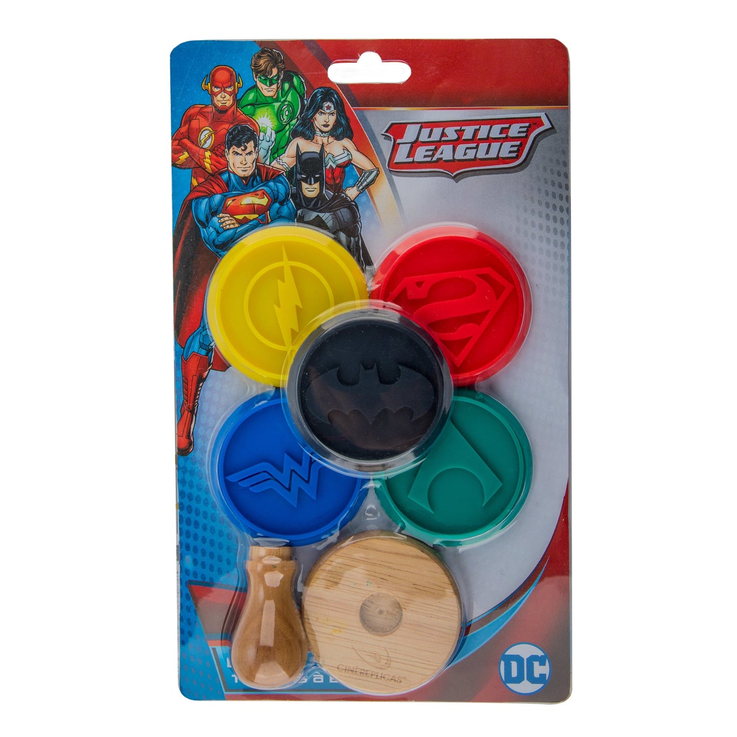 Tampons à biscuits Justice League (Set de 5)