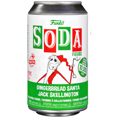 Lebkuchen Santa Jack Skellington - Vinyl Soda