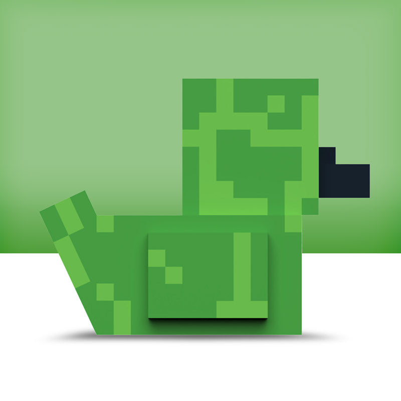 Duck The Creeper (Erstausgabe)