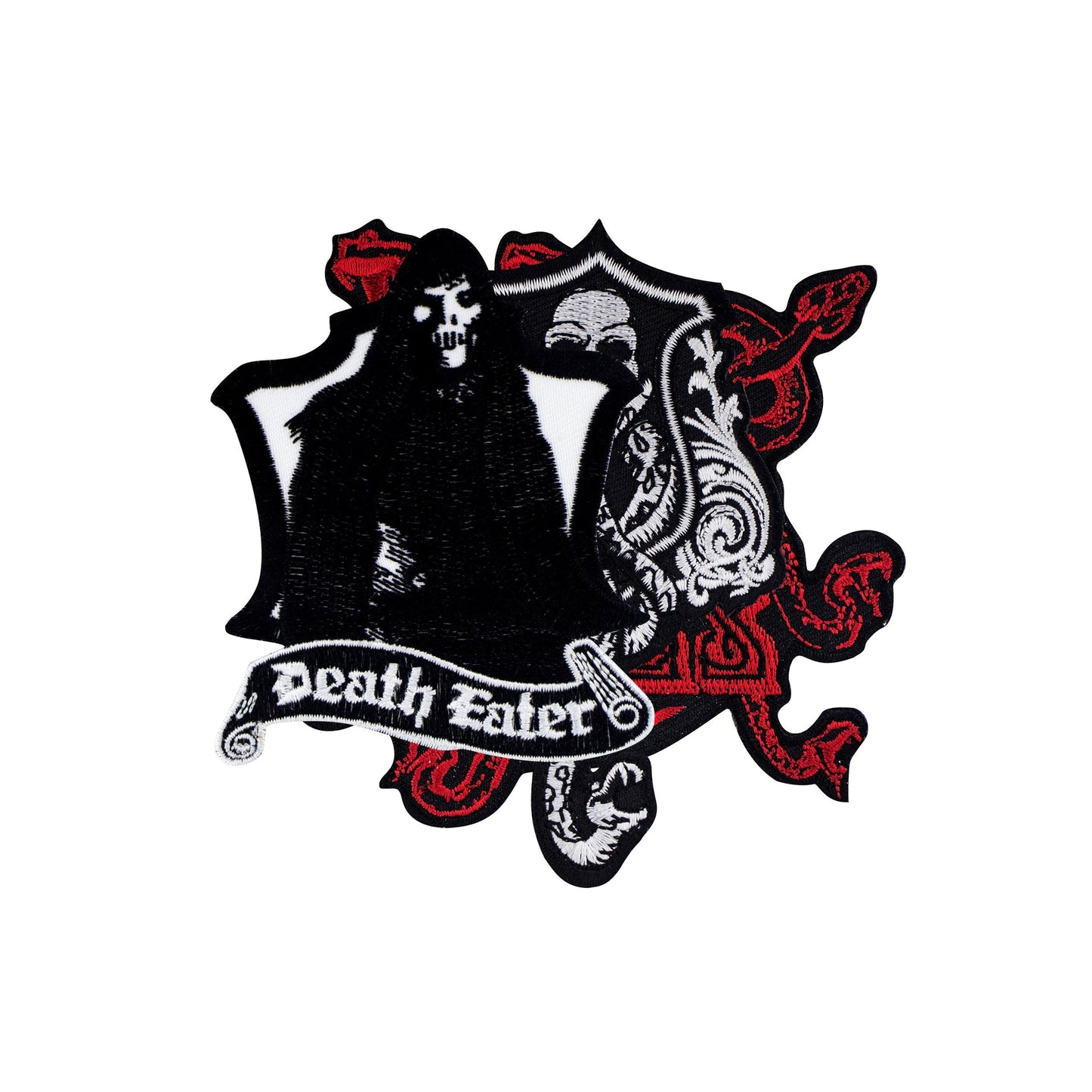 Set de 3 Écussons Deluxe Harry Potter Marque des Ténèbres