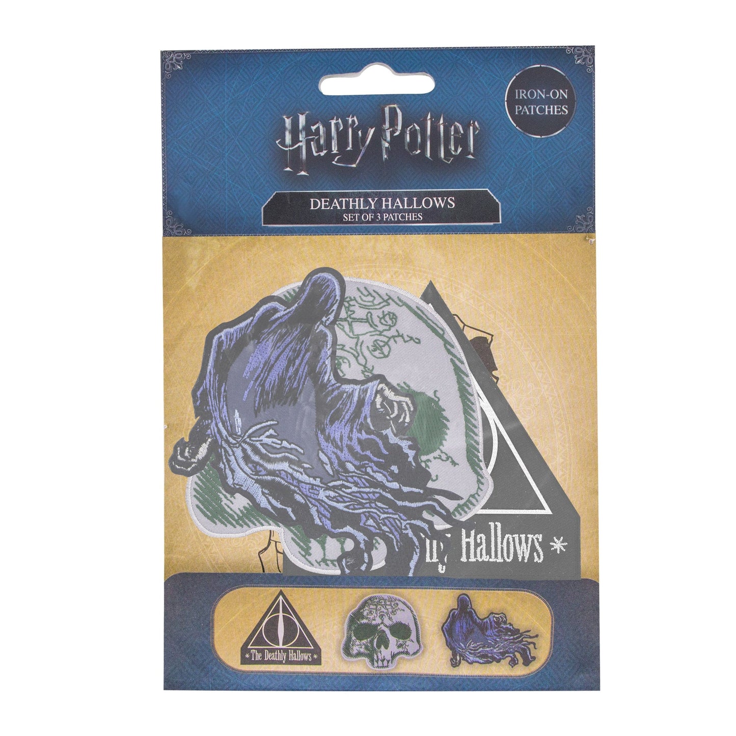 Set de 3 Écussons Deluxe  Reliques de la Mort