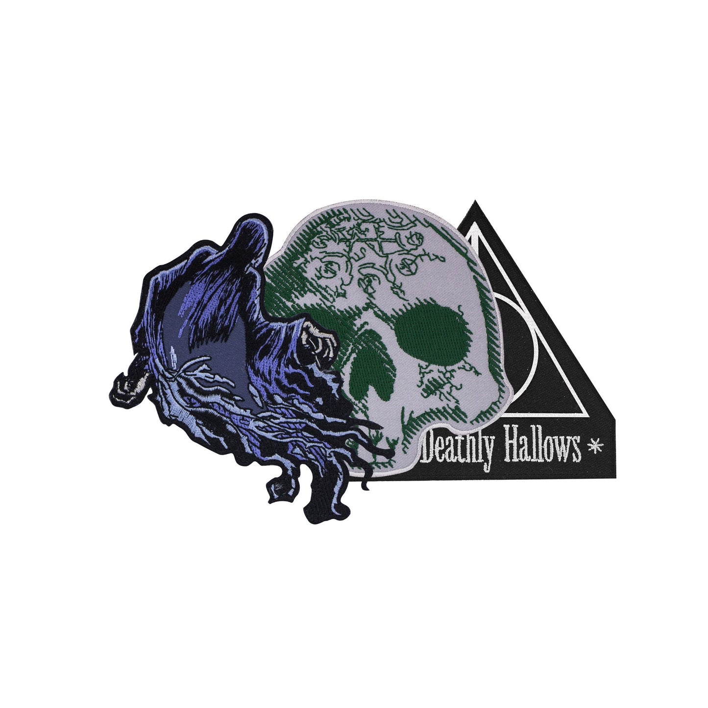 Set de 3 Écussons Deluxe  Reliques de la Mort